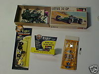 Monogram Lotus 33 25 F1 Grand Prix 1/32 slot car nos